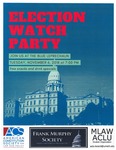 Election Watch Party by University of Michigan Law School