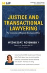 Justice and Transactional Lawyering by University of Michigan Law School