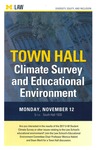 Town Hall: Climate Survey and Educational Environment by University of Michigan Law School