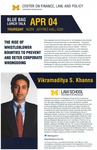The Rise of Whistleblower Bounties to Prevent and Deter Corporate Wrongdoing by University of Michigan Law School