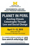 Planet in Peril: Averting Climate Catastrophe Through Law and Social Change by University of Michigan Law School