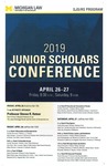 Junior Scholars Conference by University of Michigan Law School
