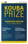 Kouba Prize by University of Michigan Law School