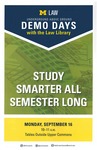 Study Smarter All Semester Long by University of Michigan Law School