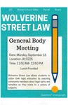 Wolverine Street Law by Wolverine Street Law