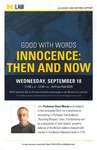 Innocence: Then and Now by University of Michigan Law School