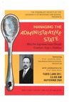 Managing the Administrative State by The Federalist Society