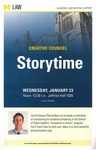 Creative Counsel Storytime by University of Michigan Law School