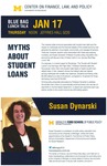 Myths about Student Loans by University of Michigan Law School