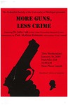 More Guns, Less Crime by The Federalist Society