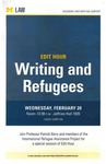 Edit Hour: Writing and Refugees by University of Michigan Law School