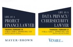 Life as a Project Finance Lawyer; Life as a Data Privacy/Cybersecurity Lawyer by University of Michigan Law School