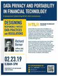 Data Privacy and Portability in Financial Technology by Michigan Technology Law Review