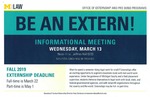 Be An Extern! Informational Meeting by University of Michigan Law School