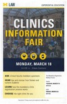 Clinics Information Fair by University of Michigan Law School