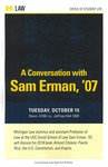 A Conversation with Sam Erman, '07
