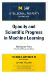 Opacity and Scientific Progress in Machine Learning