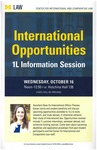 International Opportunities 1L Information Session