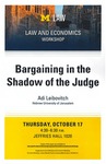 Bargaining in the Shadow of the Judge