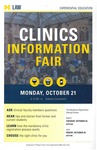 Clinics Information Fair