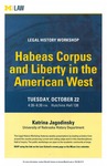 Habeas Corpus and Liberty in the American West