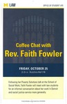 Coffee Chat with Rev. Faith Fowler by University of Michigan Law School