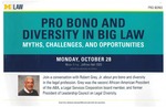 Pro Bono and Diversity in Big Law by University of Michigan Law School