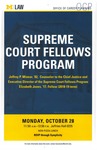 Supreme Court Fellows Program by University of Michigan Law School