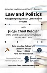 Law and Politics: Navigating the Judicial Confirmation Process by The Federalist Society