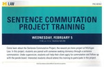 Sentence Commutation Project Training by University of Michigan Law School