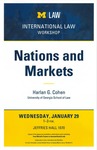 Nations and Markets by University of Michigan Law School
