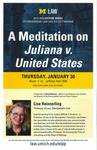 A Meditation on <em>Juliana v. United States</em> by University of Michigan Law School