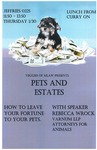 Pets and Estates by Veggies of MLaw