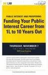 Public Interest and Prospering: Funding Your Public Interest Career from 1L to 10 Years Out by University of Michigan Law School
