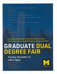 Graduate Dual Degree Fair by University of Michigan