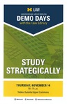 Study Strategically by University of Michigan Law School