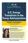 U.S. Energy Transitions in the Trump Administration by University of Michigan Law School