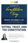 Commemorating Constitution Day by University of Michigan Law School