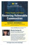 Policy, People, and Power: Restoring Vulnerable Communities by University of Michigan Law School