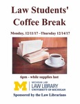 Law Students' Coffee Break by University of Michigan Law School