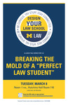 Breaking the Mold of a "Perfect Law Student" by University of Michigan Law School
