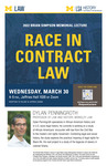 Race in Contract Law by University of Michigan Law School