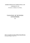 Lectures on Taxation of Business Enterprise