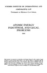 Lectures on Atomic Energy Industrial and Legal Problems
